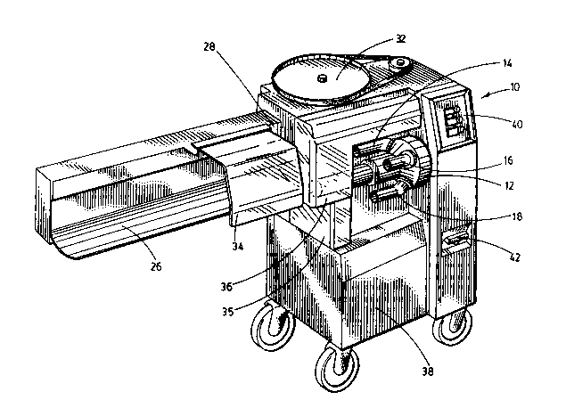 A single figure which represents the drawing illustrating the invention.